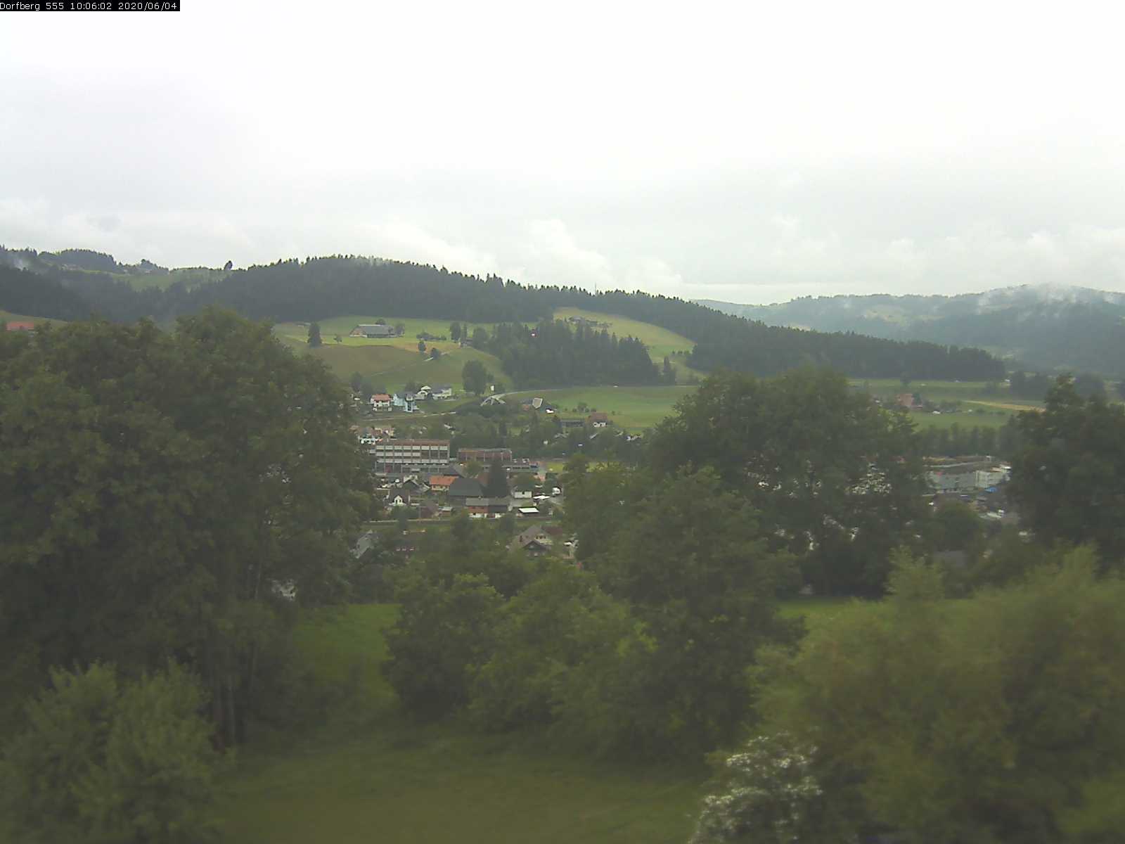 Webcam-Bild: Aussicht vom Dorfberg in Langnau 20200604-100601