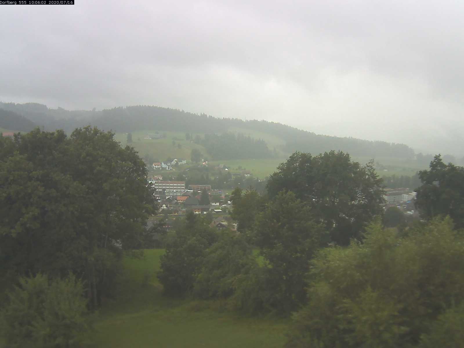 Webcam-Bild: Aussicht vom Dorfberg in Langnau 20200716-100602