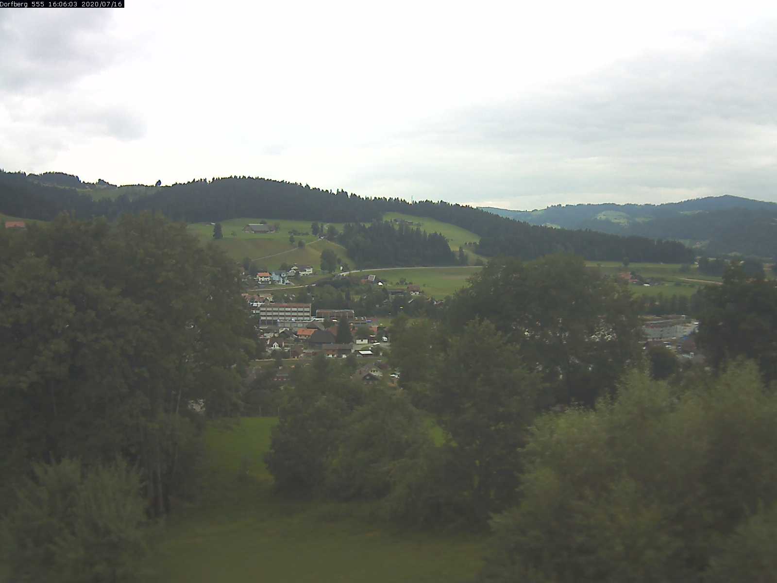 Webcam-Bild: Aussicht vom Dorfberg in Langnau 20200716-160602