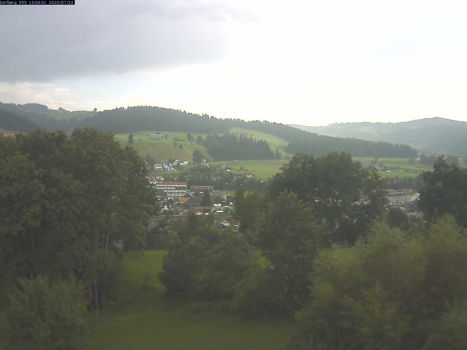 Webcam-Bild: Aussicht vom Dorfberg in Langnau 20200722-100601