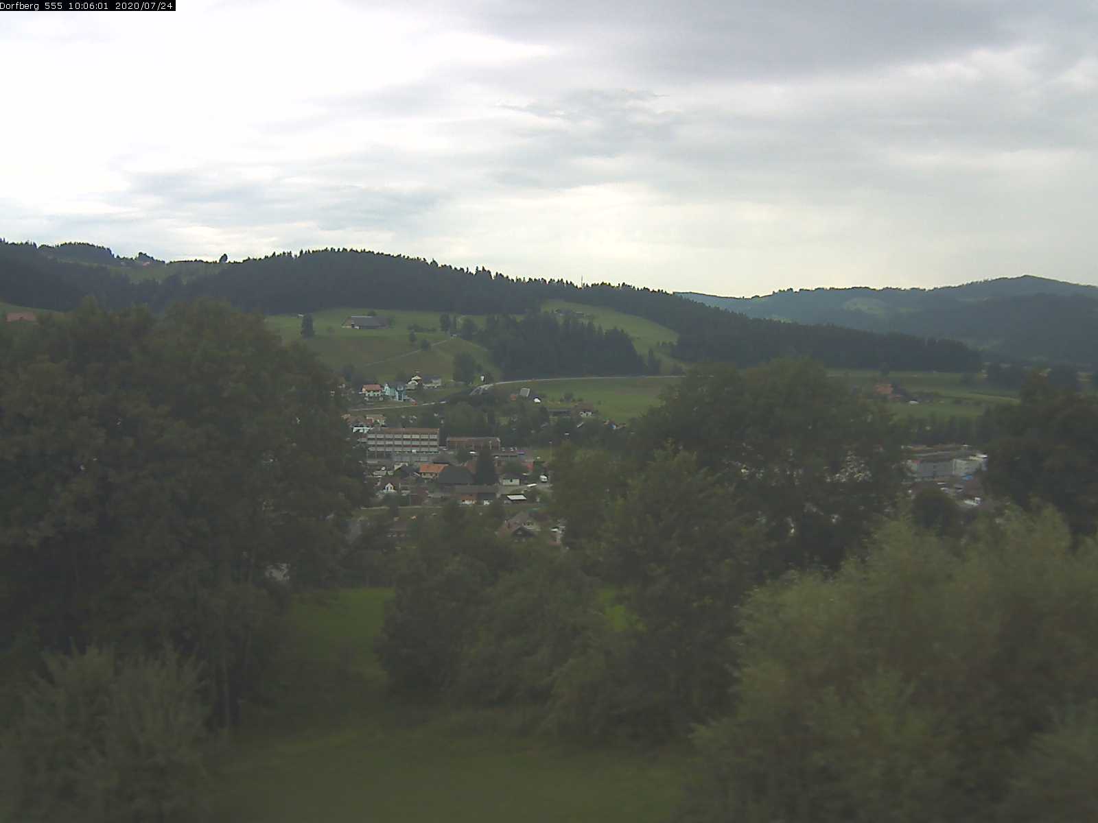 Webcam-Bild: Aussicht vom Dorfberg in Langnau 20200724-100601