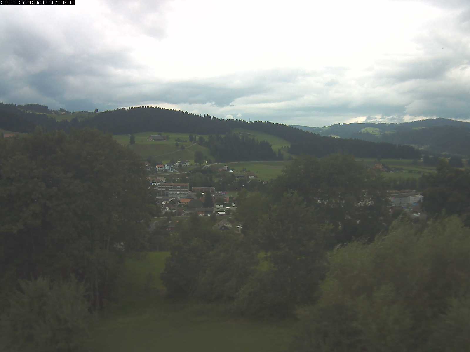 Webcam-Bild: Aussicht vom Dorfberg in Langnau 20200802-150601