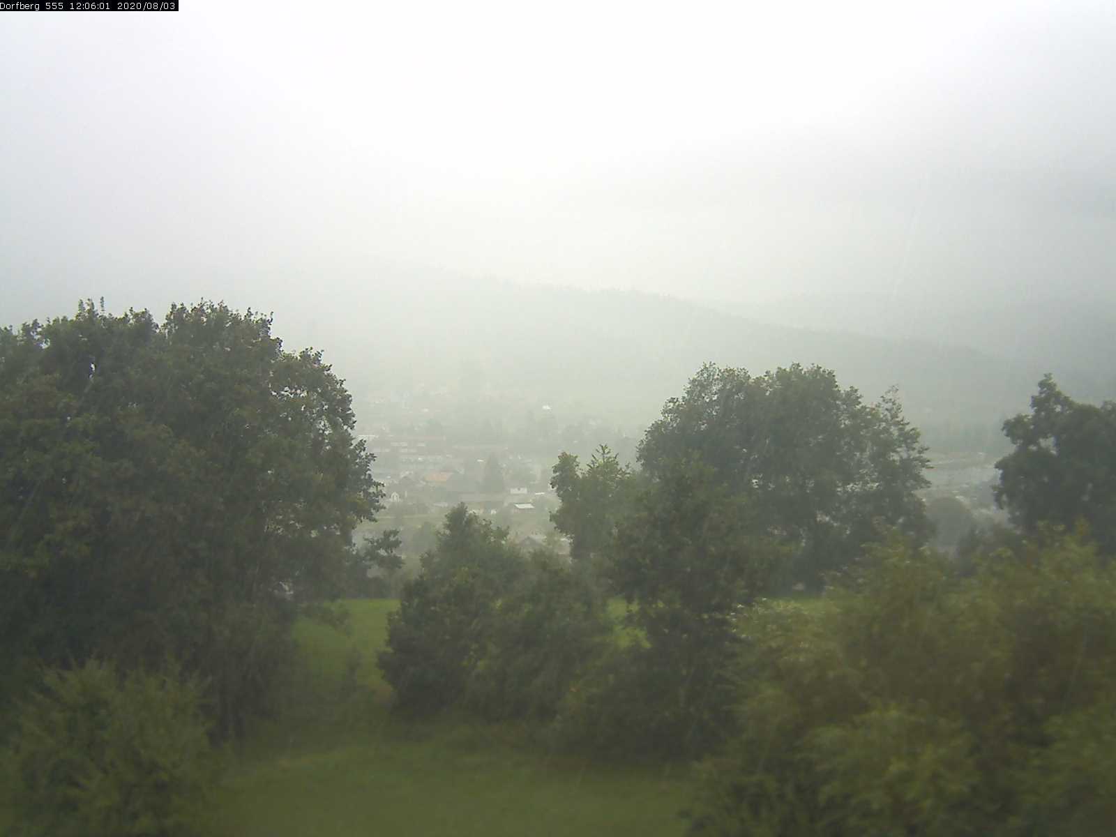 Webcam-Bild: Aussicht vom Dorfberg in Langnau 20200803-120601