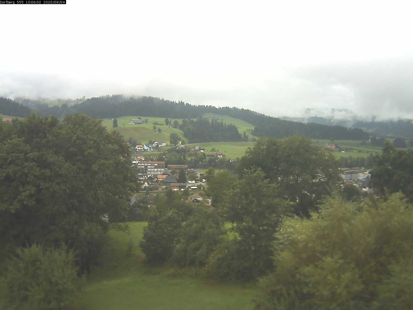 Webcam-Bild: Aussicht vom Dorfberg in Langnau 20200804-100601