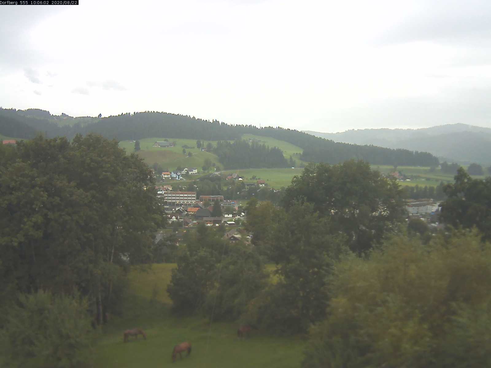 Webcam-Bild: Aussicht vom Dorfberg in Langnau 20200822-100601
