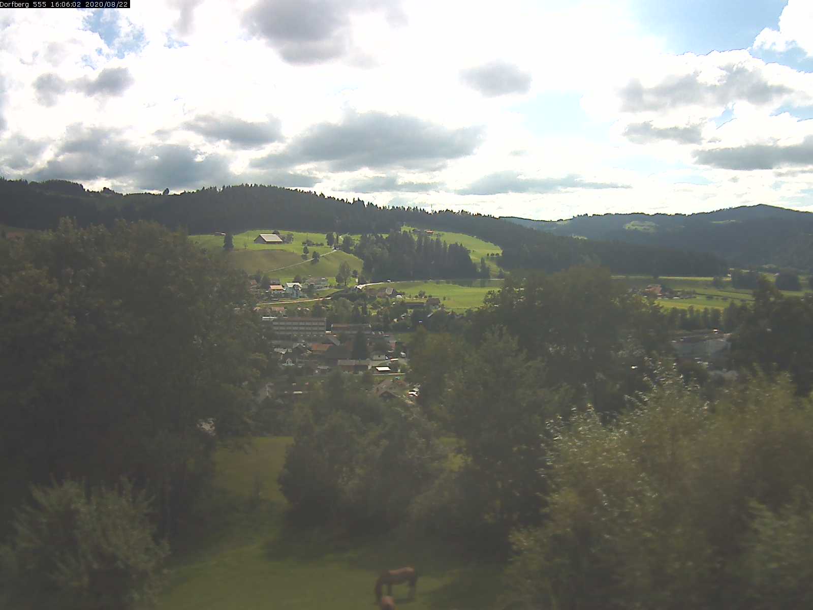 Webcam-Bild: Aussicht vom Dorfberg in Langnau 20200822-160602