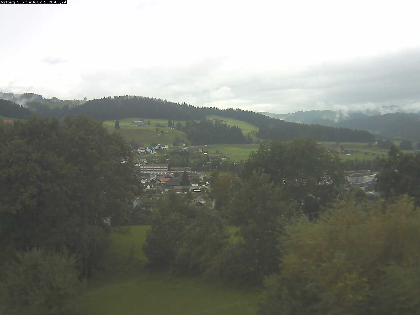 Webcam-Bild: Aussicht vom Dorfberg in Langnau 20200829-140601