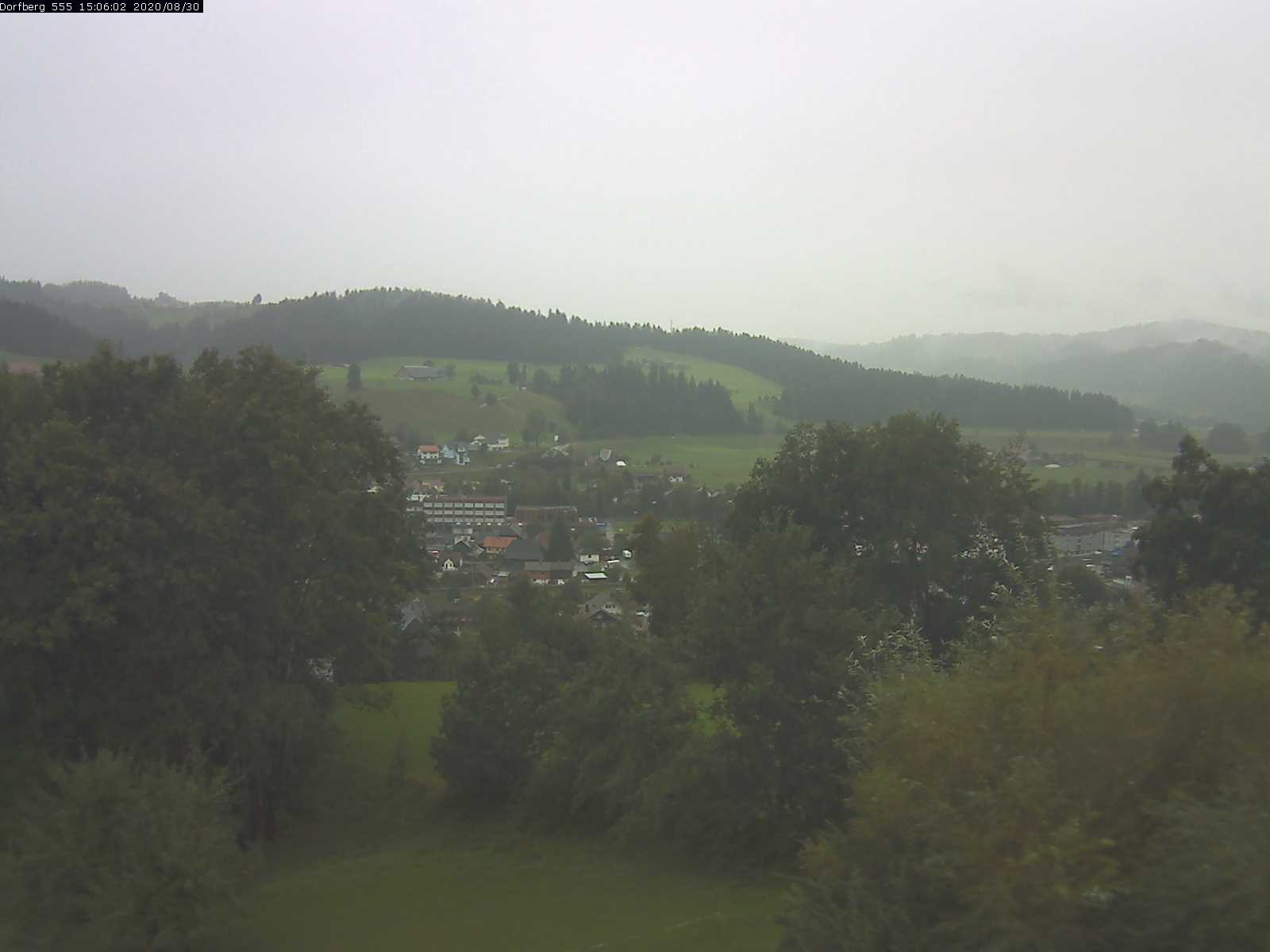 Webcam-Bild: Aussicht vom Dorfberg in Langnau 20200830-150601