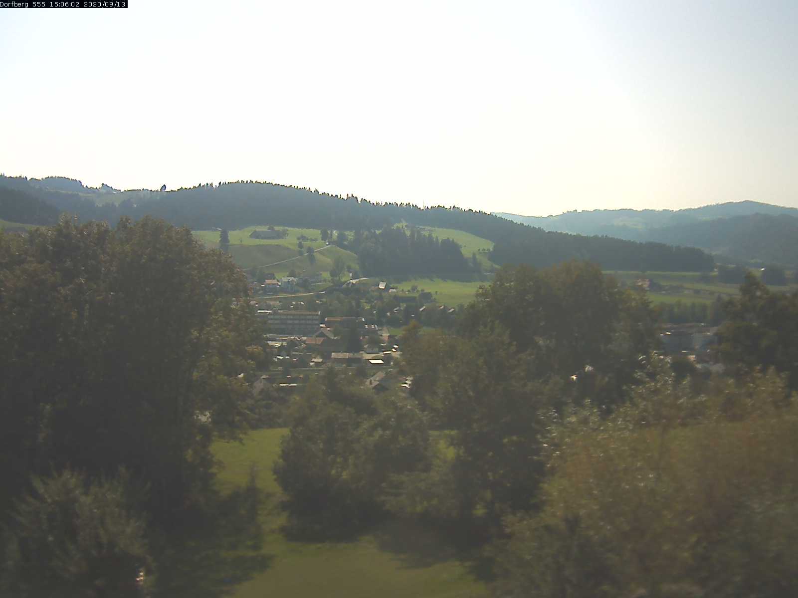 Webcam-Bild: Aussicht vom Dorfberg in Langnau 20200913-150601
