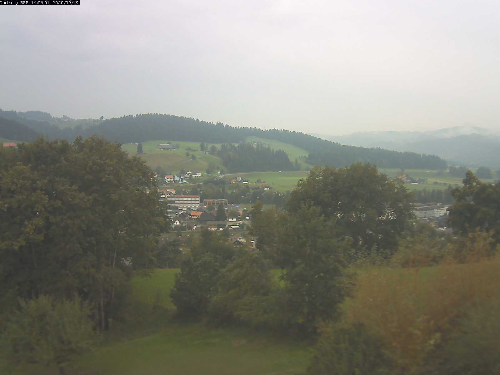 Webcam-Bild: Aussicht vom Dorfberg in Langnau 20200919-140601