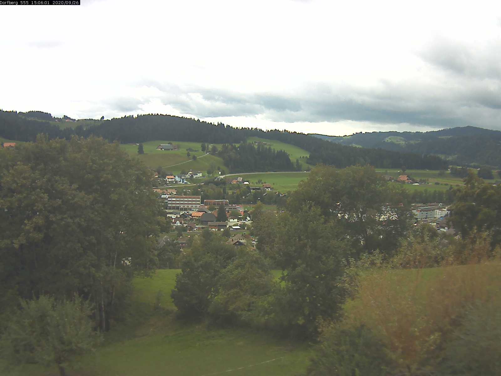 Webcam-Bild: Aussicht vom Dorfberg in Langnau 20200926-150601