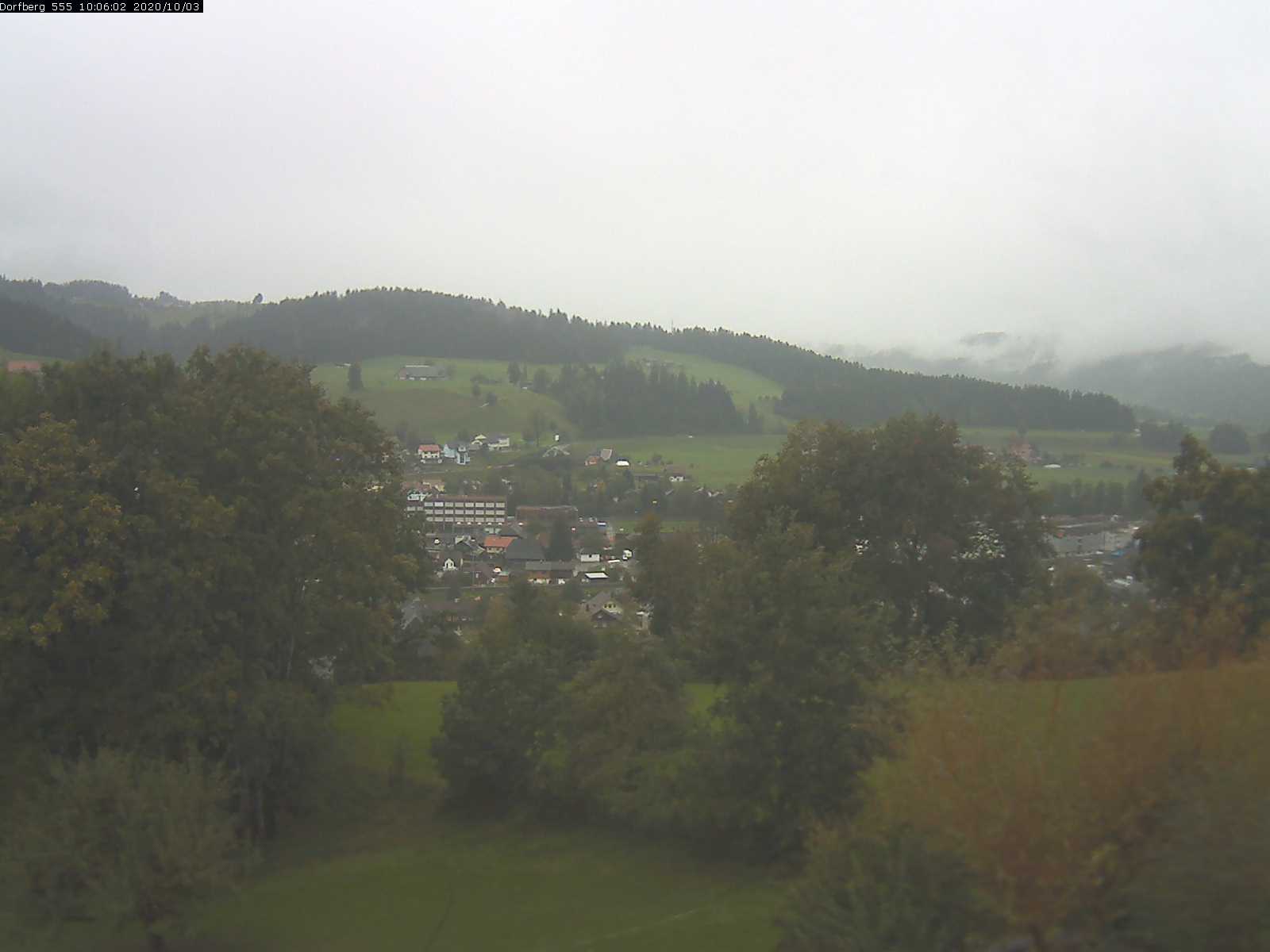 Webcam-Bild: Aussicht vom Dorfberg in Langnau 20201003-100601