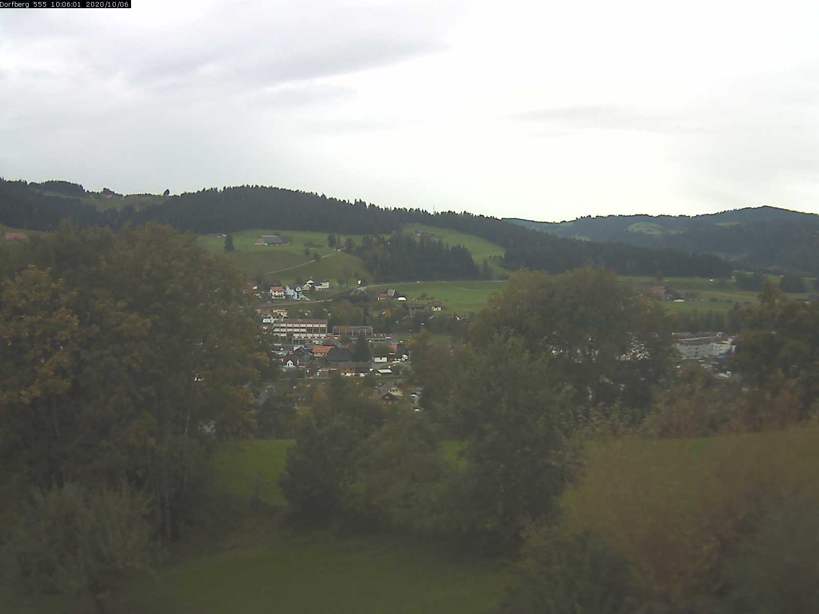Webcam-Bild: Aussicht vom Dorfberg in Langnau 20201006-100601