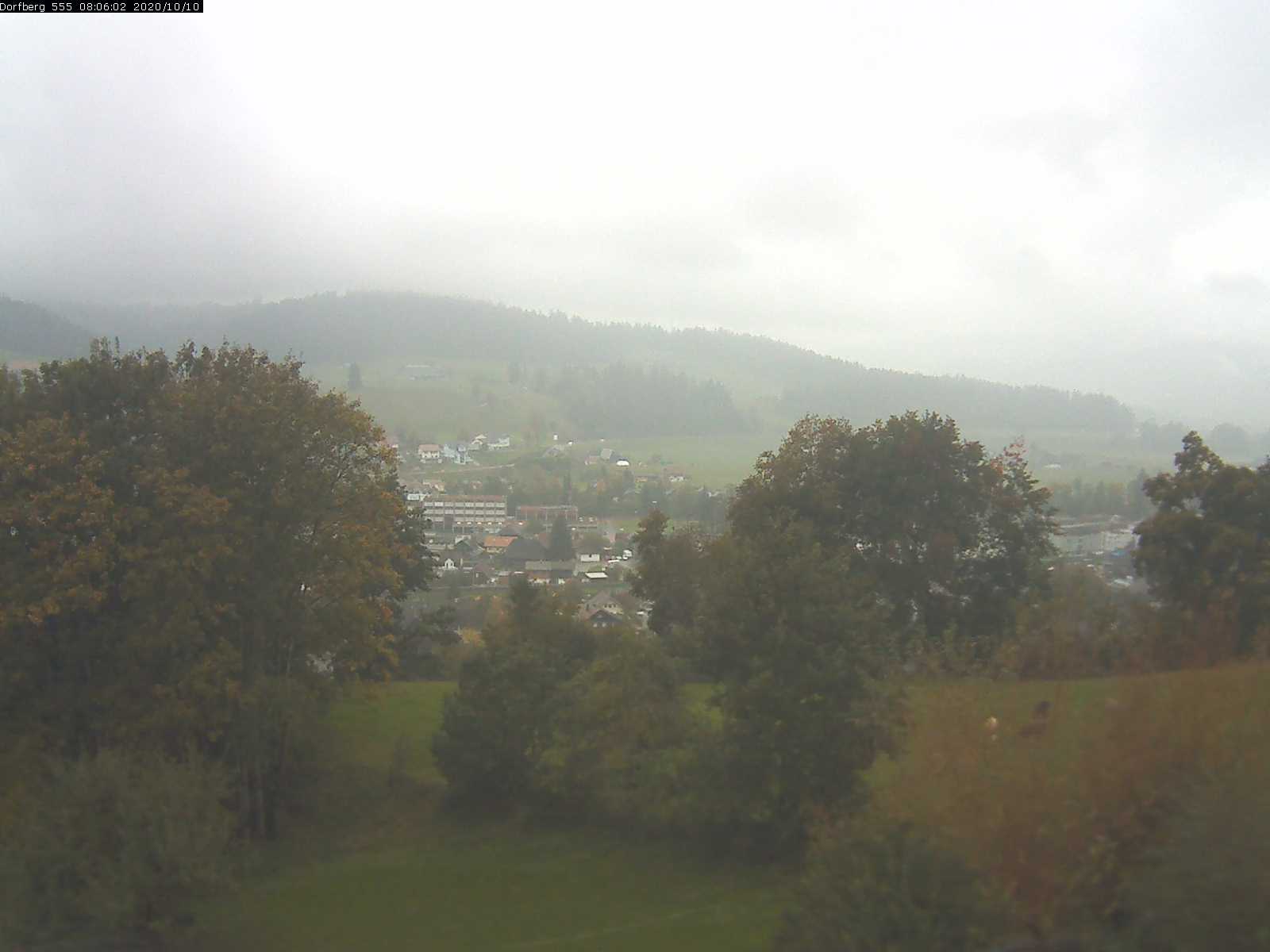 Webcam-Bild: Aussicht vom Dorfberg in Langnau 20201010-080601