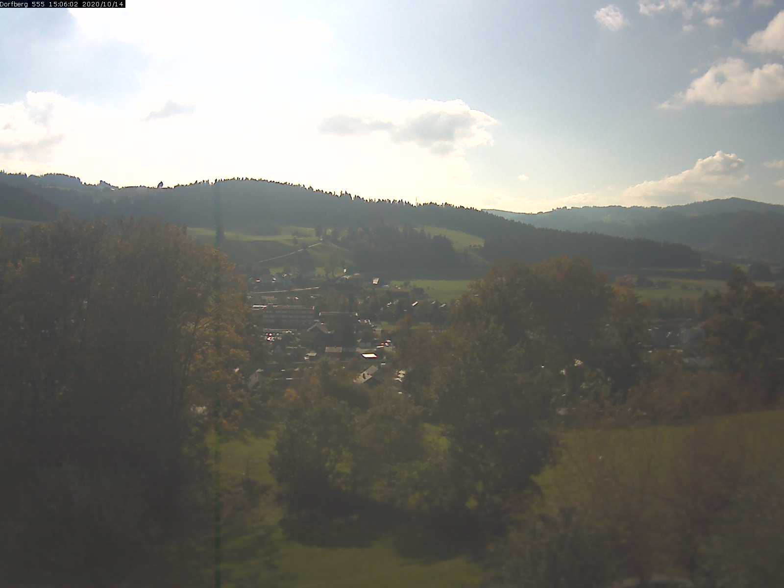 Webcam-Bild: Aussicht vom Dorfberg in Langnau 20201014-150601