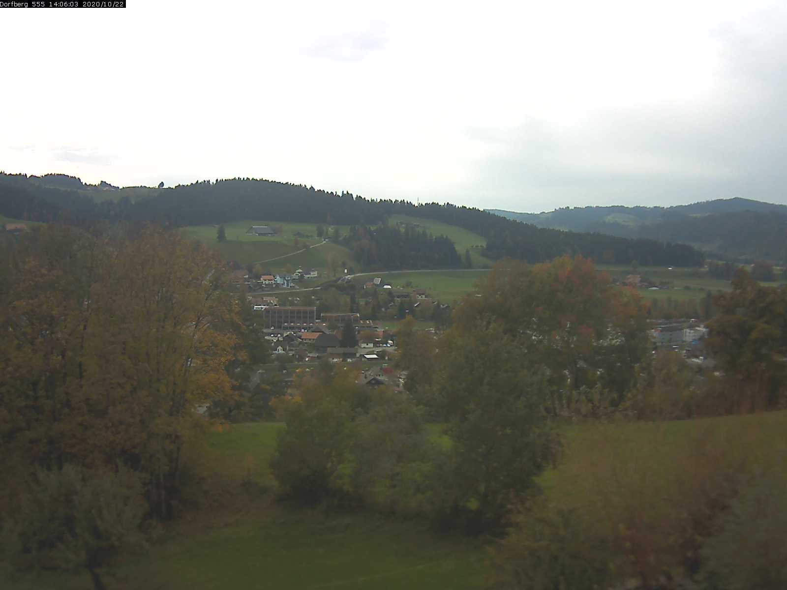 Webcam-Bild: Aussicht vom Dorfberg in Langnau 20201022-140601