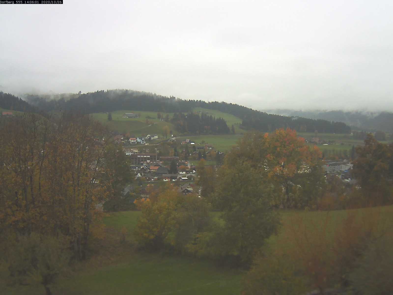 Webcam-Bild: Aussicht vom Dorfberg in Langnau 20201026-140601