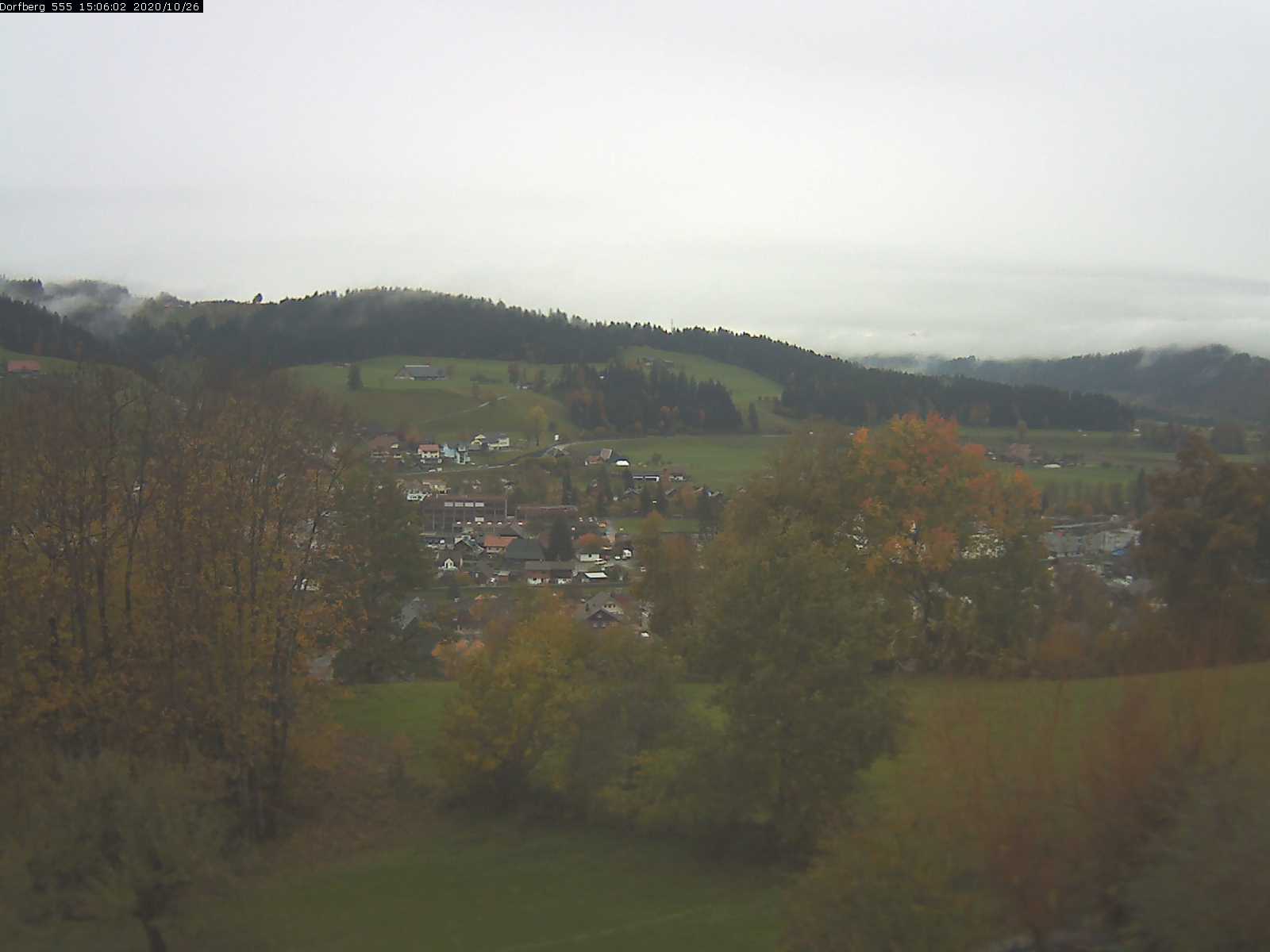 Webcam-Bild: Aussicht vom Dorfberg in Langnau 20201026-150601