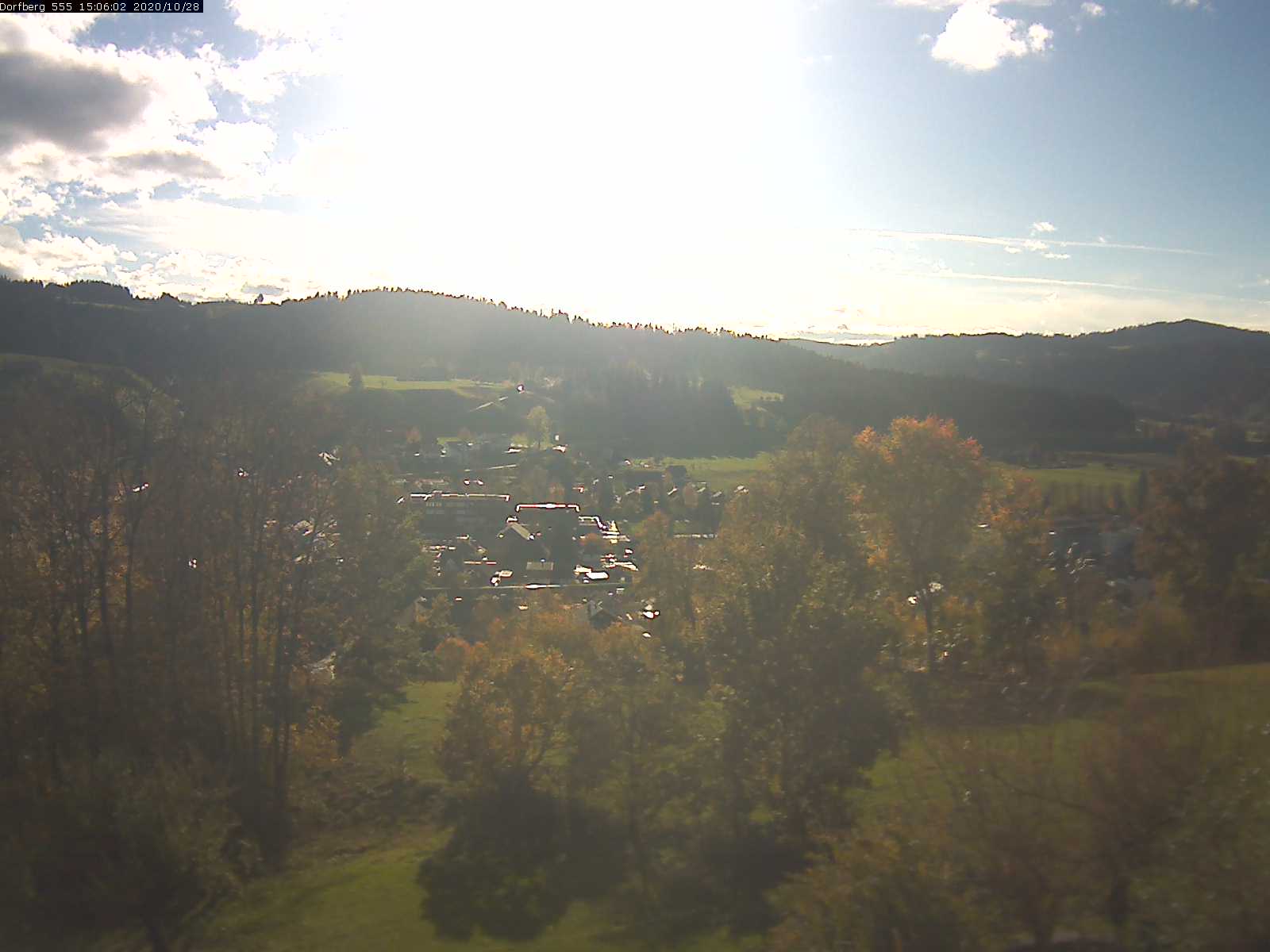 Webcam-Bild: Aussicht vom Dorfberg in Langnau 20201028-150601