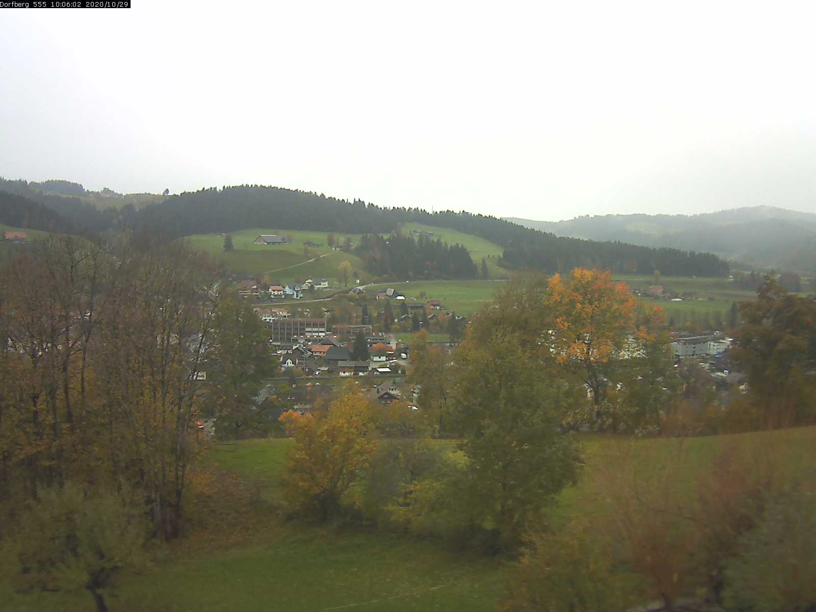 Webcam-Bild: Aussicht vom Dorfberg in Langnau 20201029-100601
