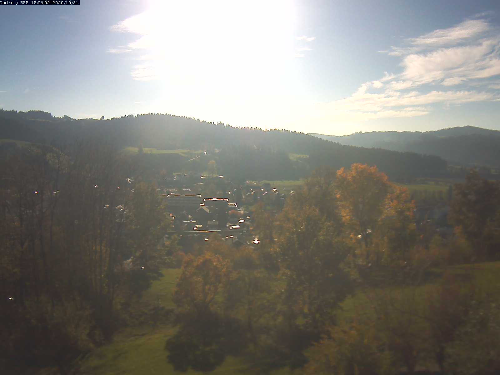 Webcam-Bild: Aussicht vom Dorfberg in Langnau 20201031-150601