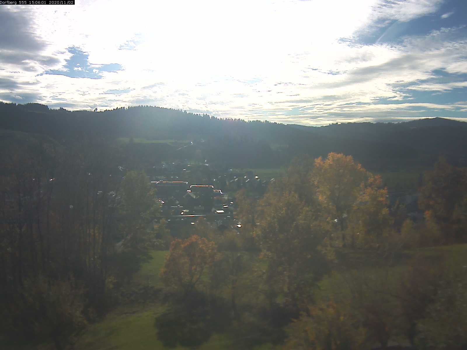 Webcam-Bild: Aussicht vom Dorfberg in Langnau 20201102-150601