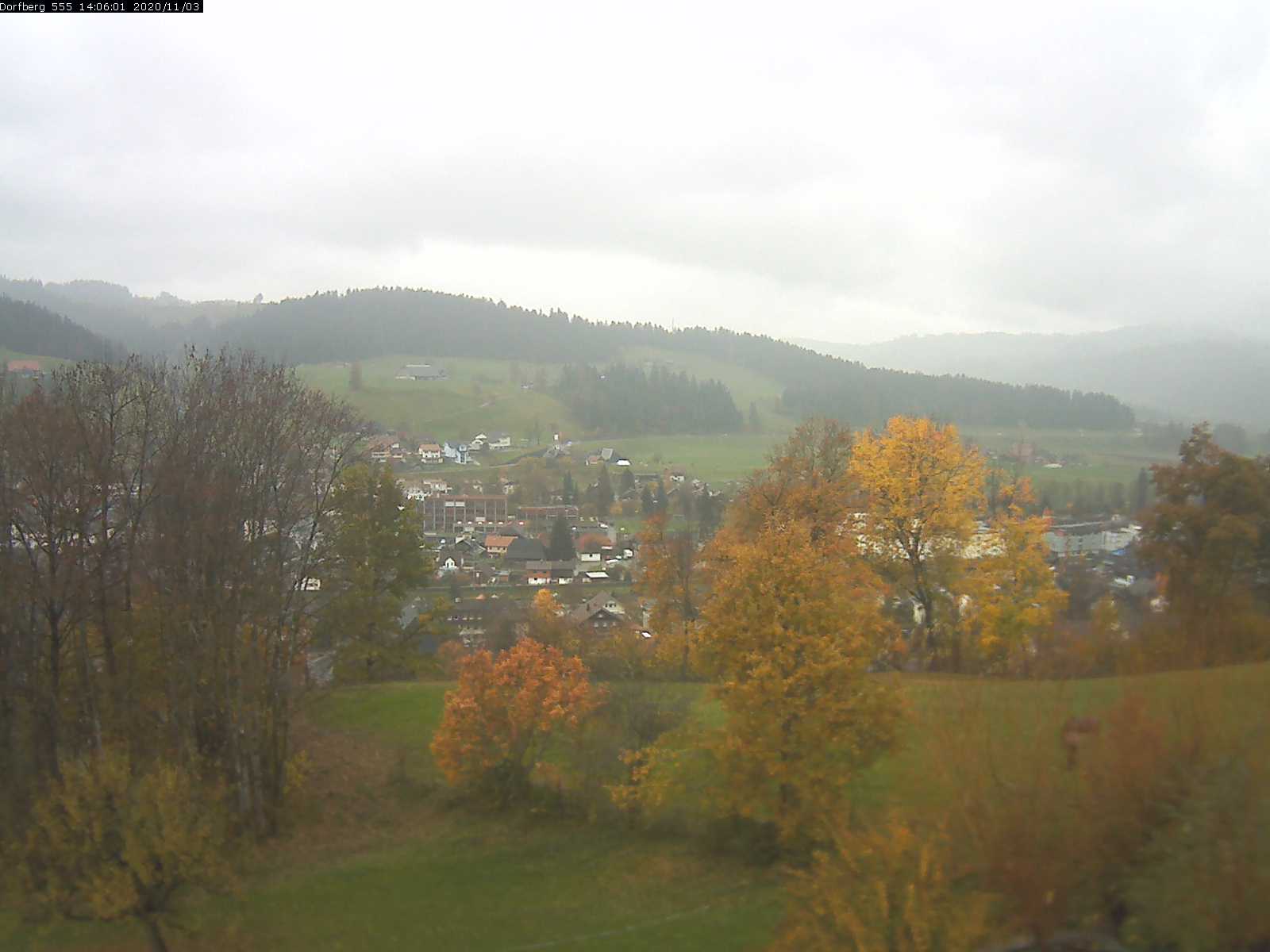 Webcam-Bild: Aussicht vom Dorfberg in Langnau 20201103-140601