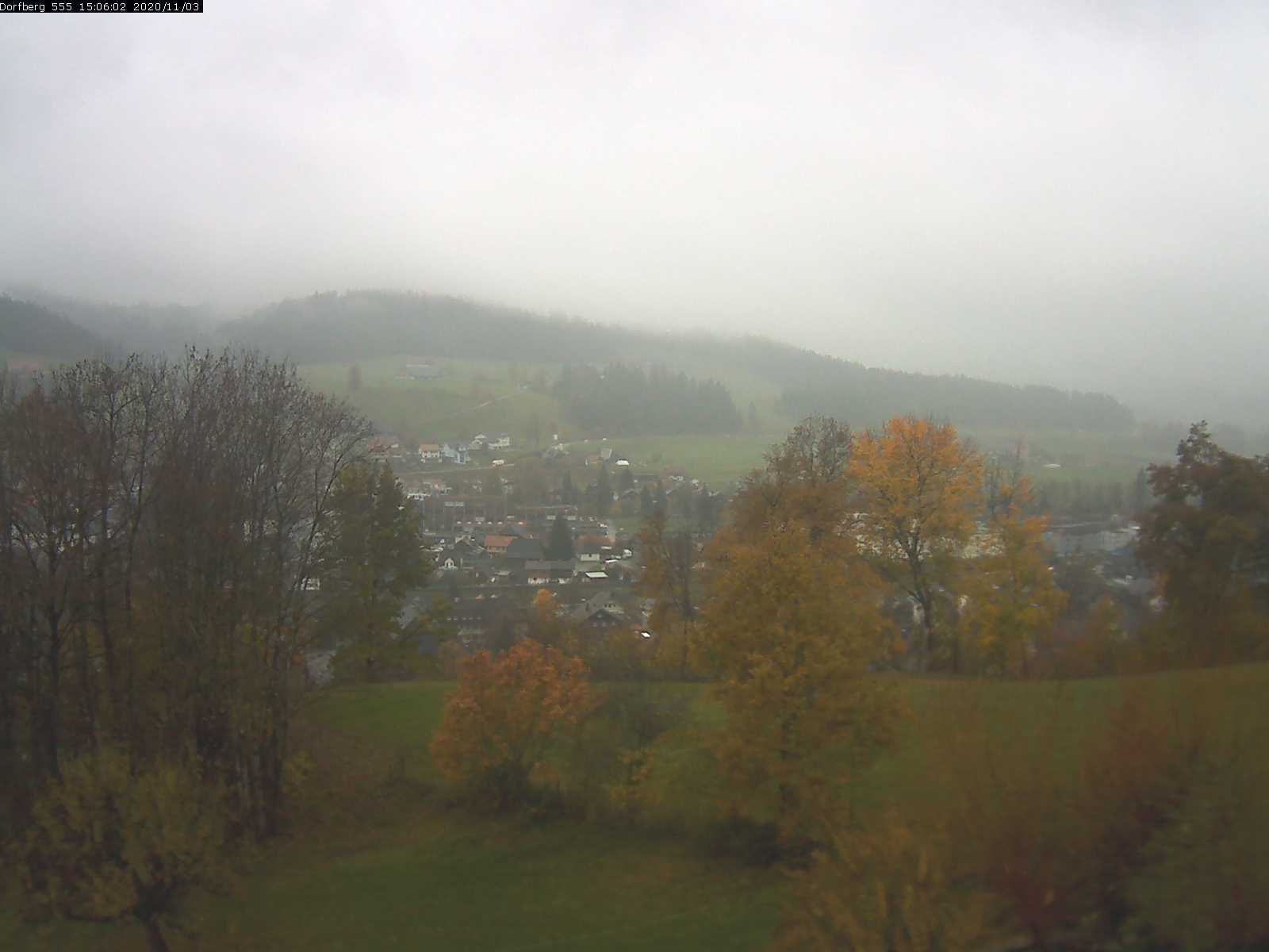 Webcam-Bild: Aussicht vom Dorfberg in Langnau 20201103-150601