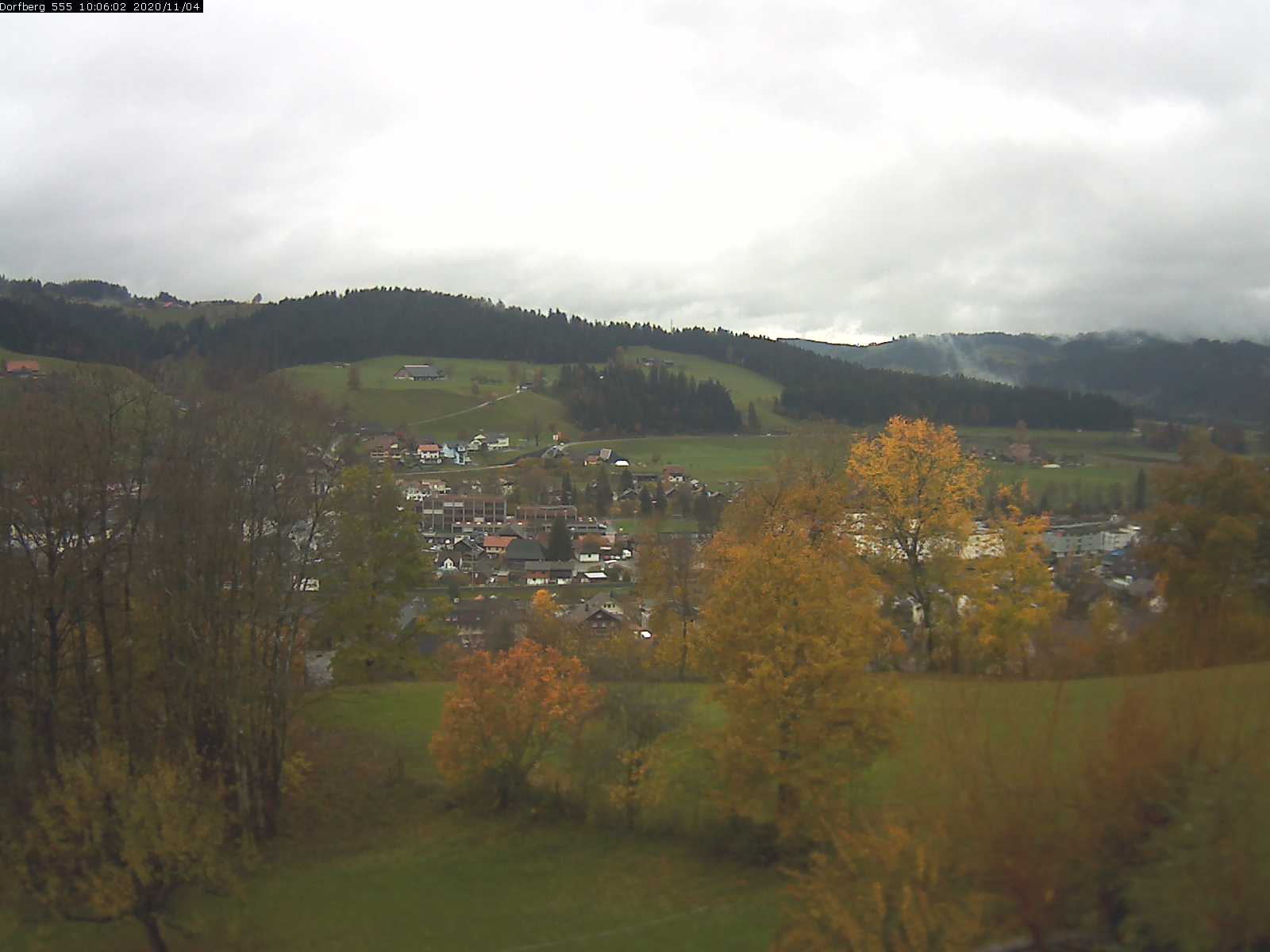 Webcam-Bild: Aussicht vom Dorfberg in Langnau 20201104-100601