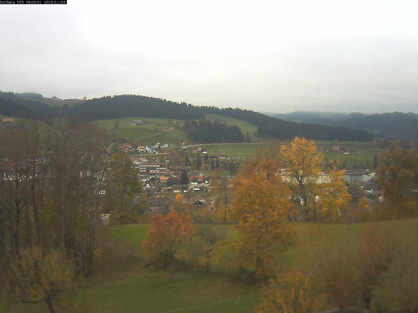 Webcam-Bild: Aussicht vom Dorfberg in Langnau 20201106-080601