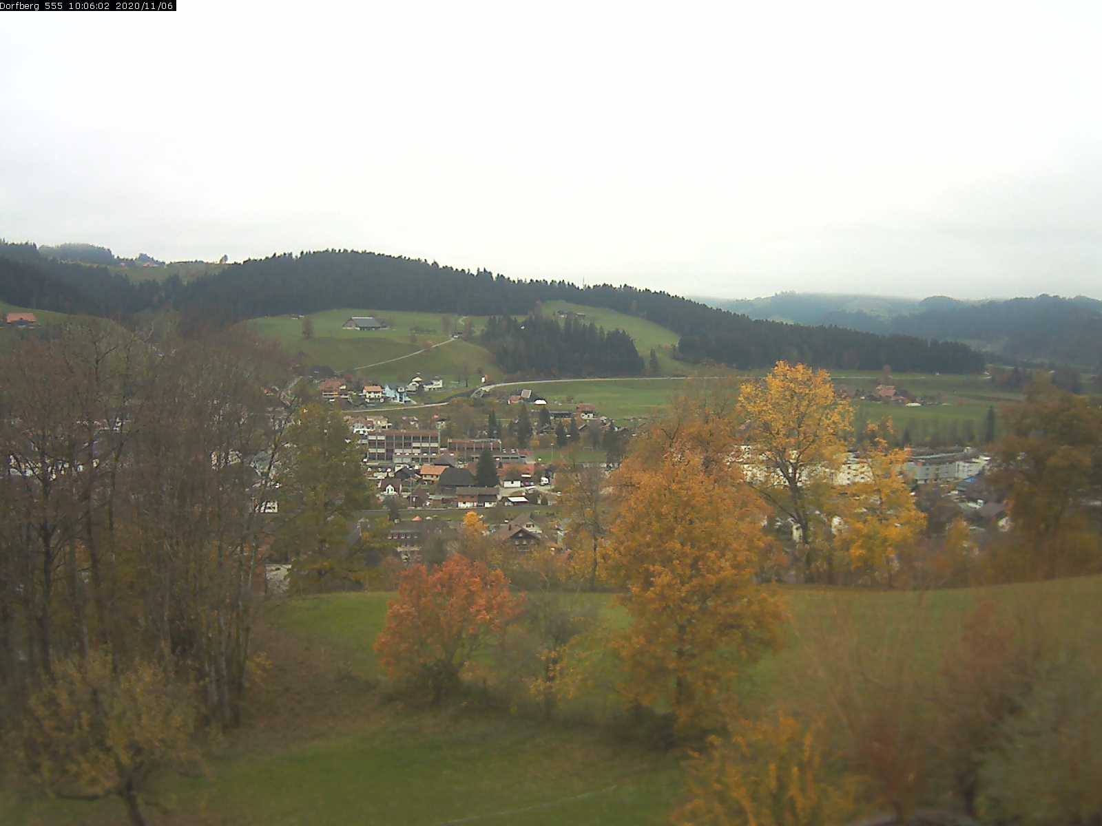 Webcam-Bild: Aussicht vom Dorfberg in Langnau 20201106-100601