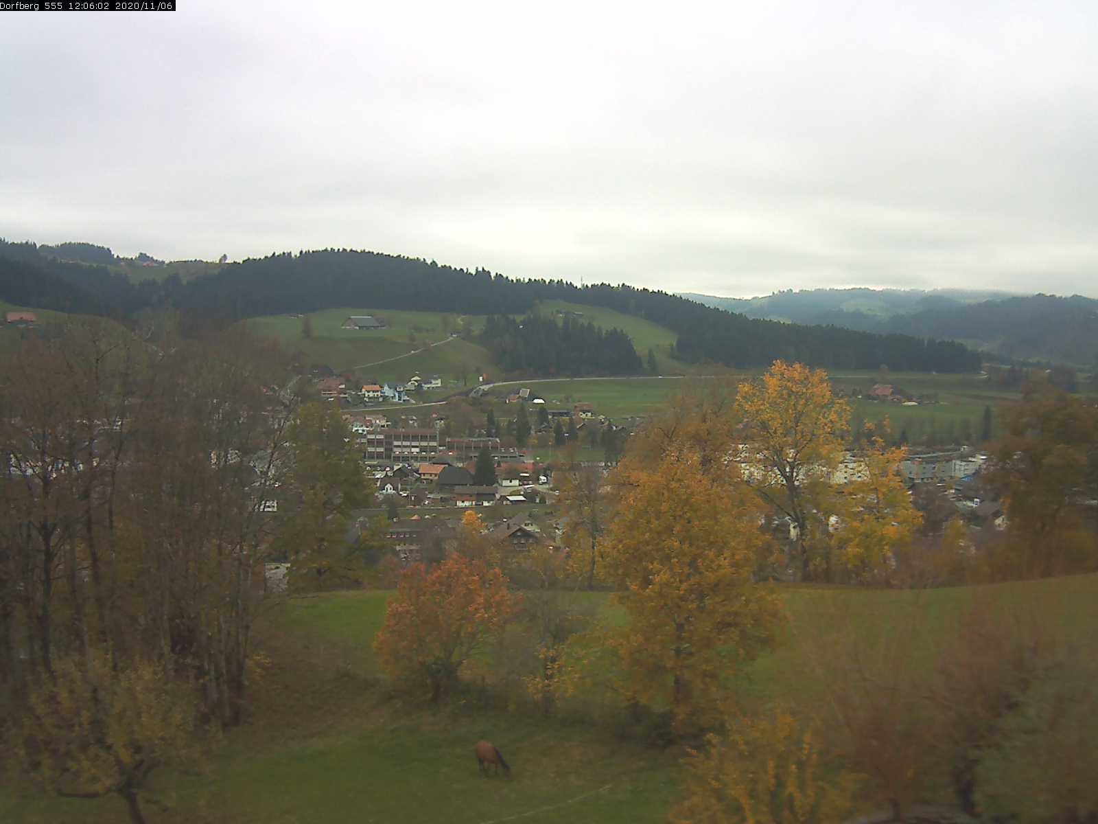 Webcam-Bild: Aussicht vom Dorfberg in Langnau 20201106-120601