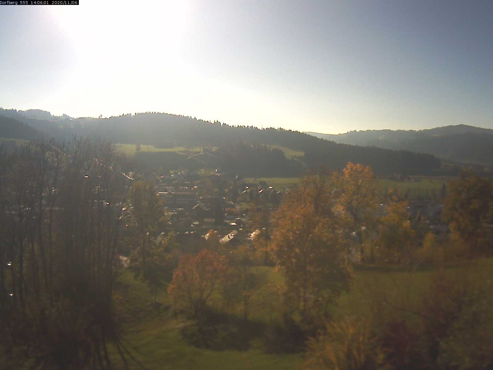 Webcam-Bild: Aussicht vom Dorfberg in Langnau 20201106-140601