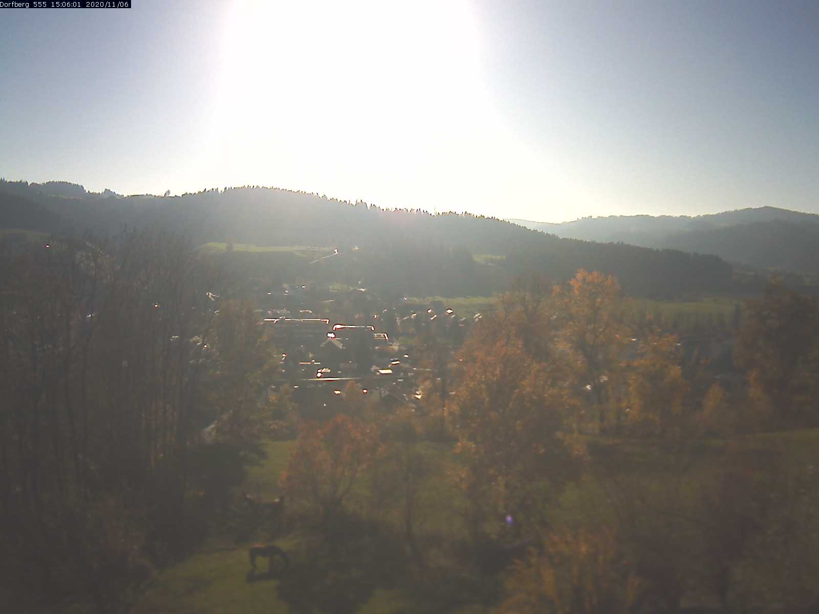 Webcam-Bild: Aussicht vom Dorfberg in Langnau 20201106-150601