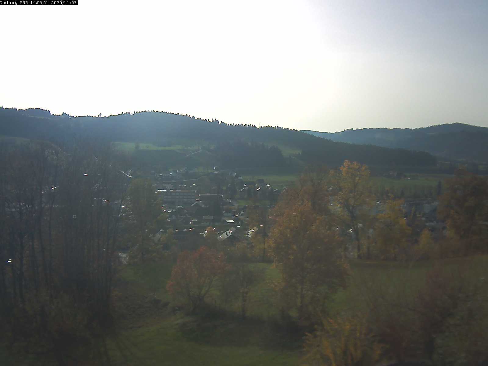 Webcam-Bild: Aussicht vom Dorfberg in Langnau 20201107-140601