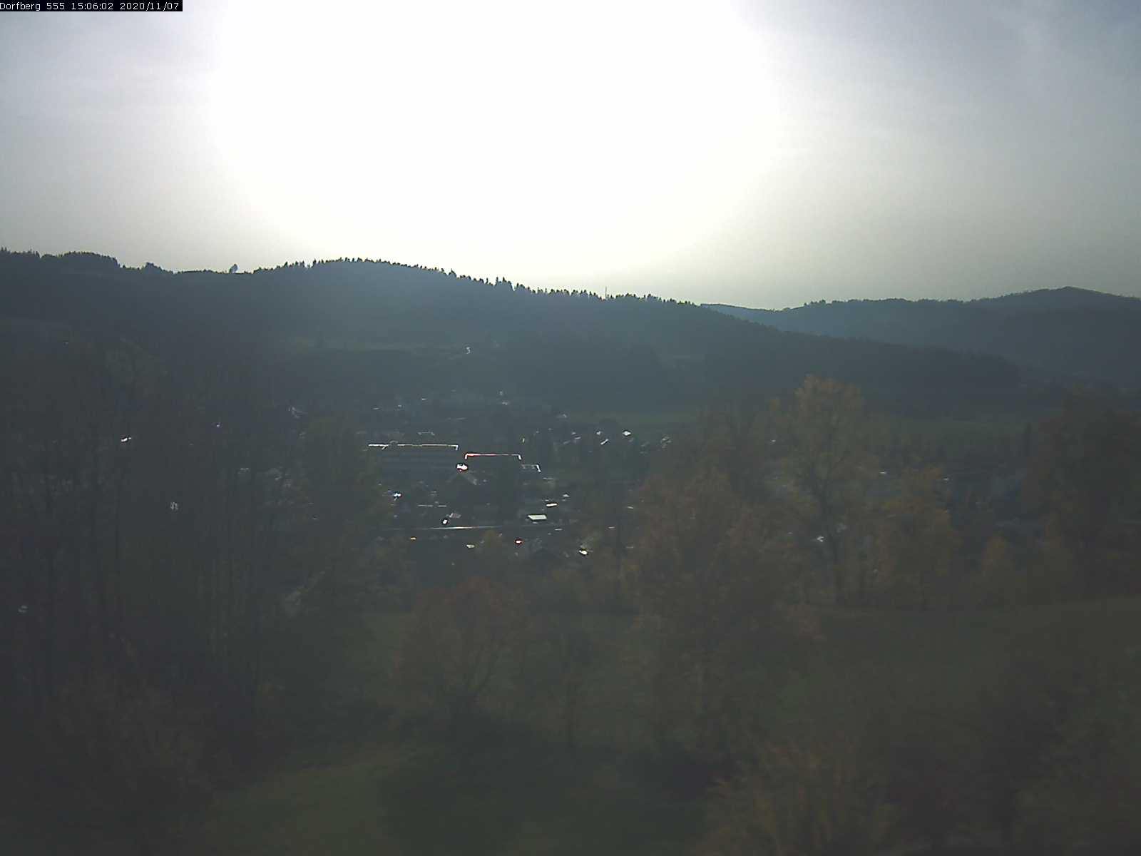 Webcam-Bild: Aussicht vom Dorfberg in Langnau 20201107-150602