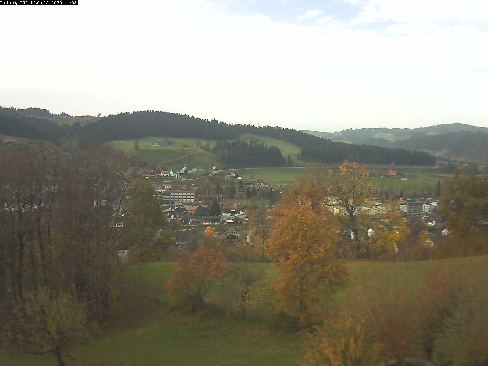 Webcam-Bild: Aussicht vom Dorfberg in Langnau 20201108-100601