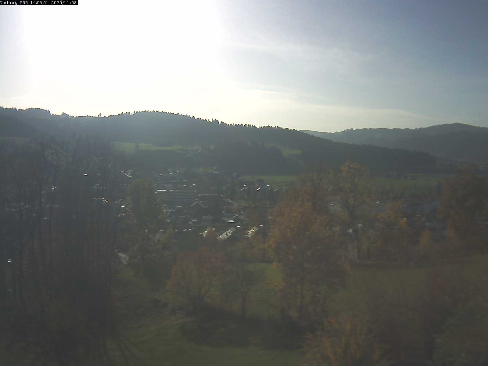 Webcam-Bild: Aussicht vom Dorfberg in Langnau 20201108-140601
