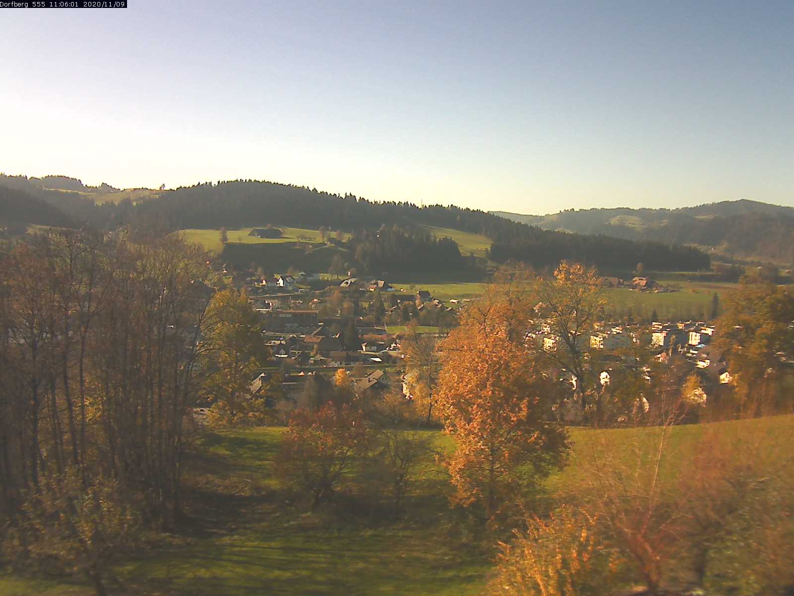 Webcam-Bild: Aussicht vom Dorfberg in Langnau 20201109-110601