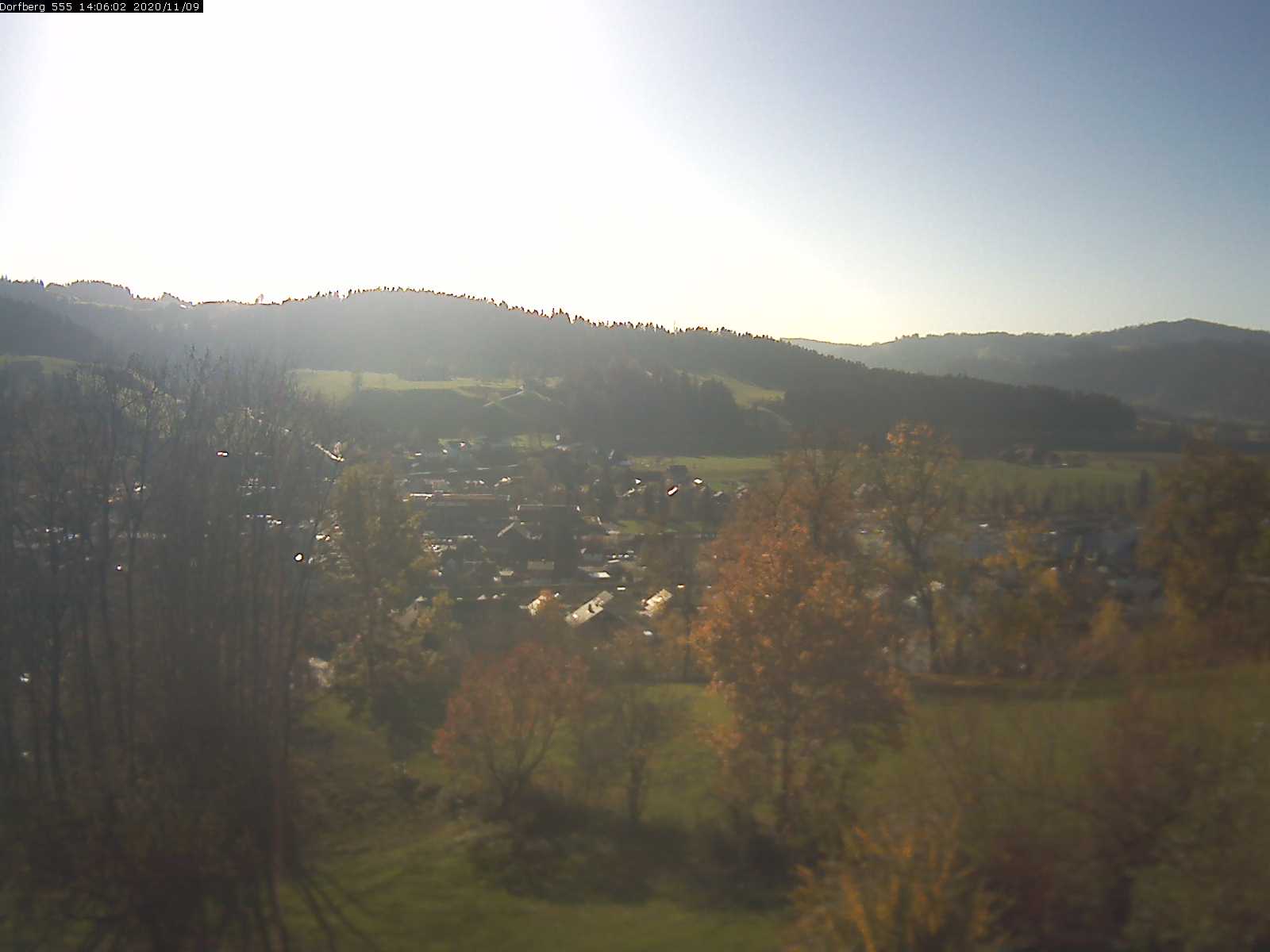 Webcam-Bild: Aussicht vom Dorfberg in Langnau 20201109-140601