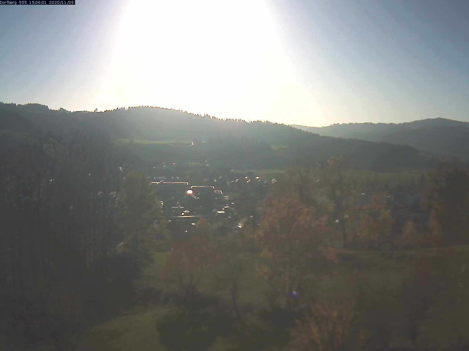 Webcam-Bild: Aussicht vom Dorfberg in Langnau 20201109-150601