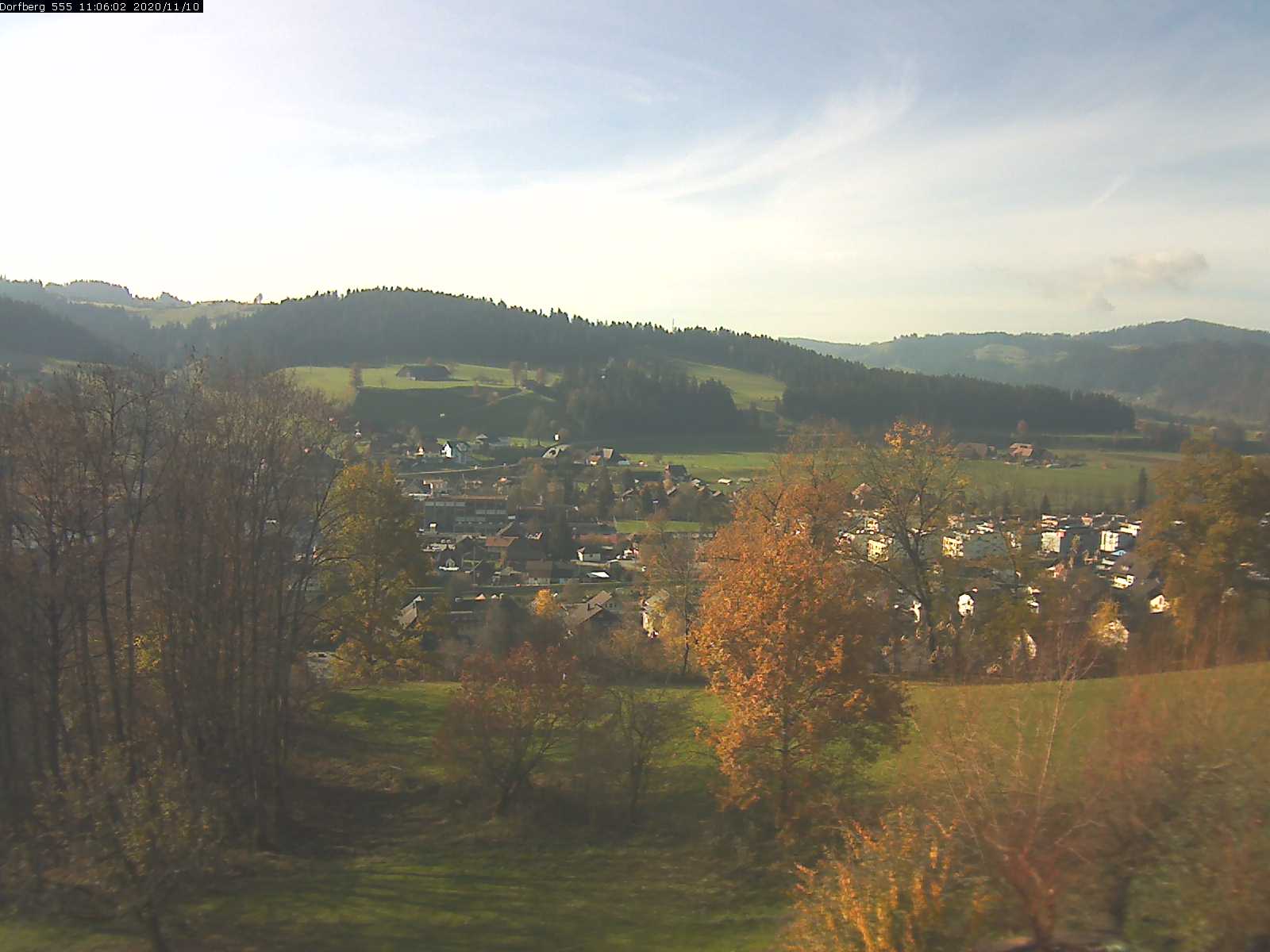 Webcam-Bild: Aussicht vom Dorfberg in Langnau 20201110-110601