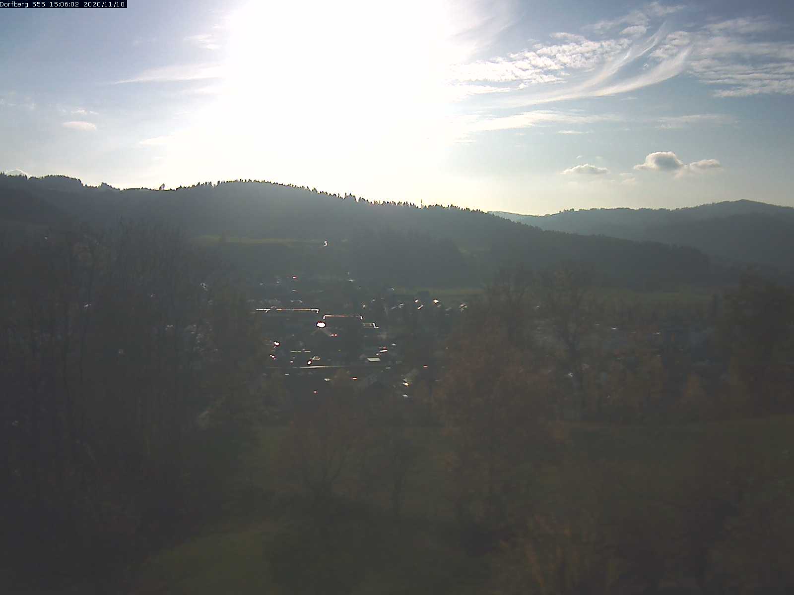 Webcam-Bild: Aussicht vom Dorfberg in Langnau 20201110-150601