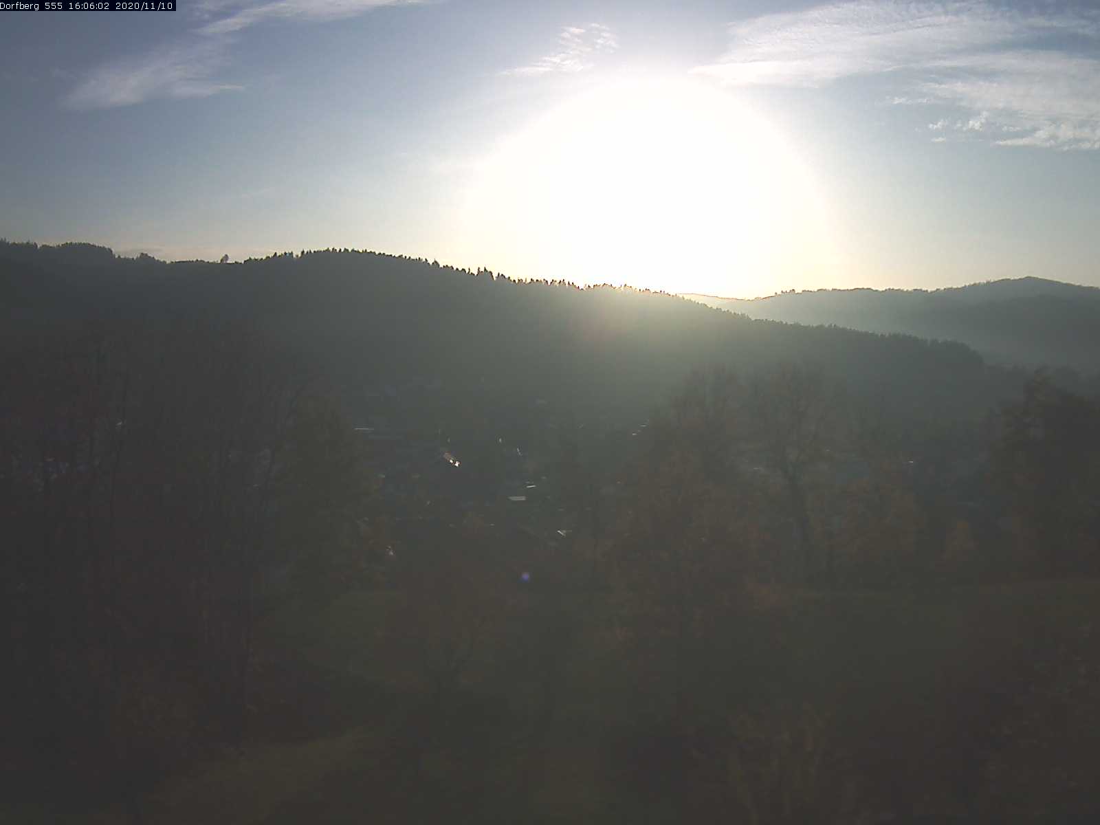 Webcam-Bild: Aussicht vom Dorfberg in Langnau 20201110-160601
