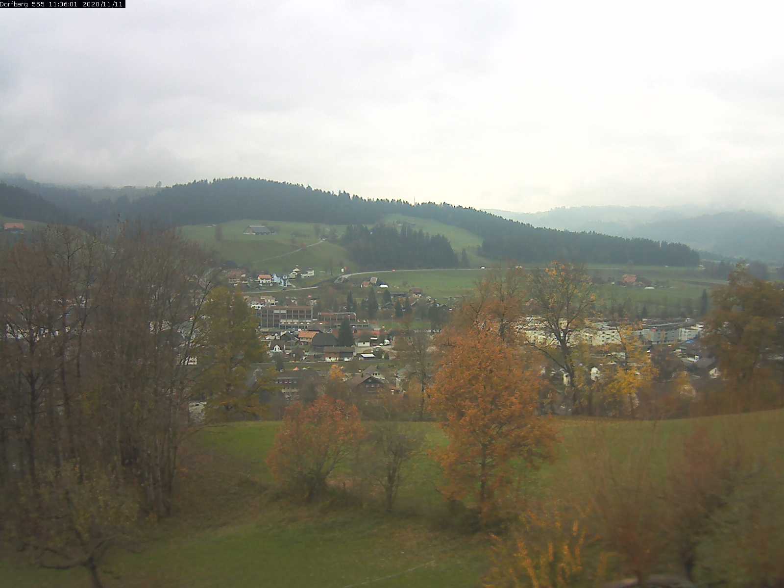 Webcam-Bild: Aussicht vom Dorfberg in Langnau 20201111-110601