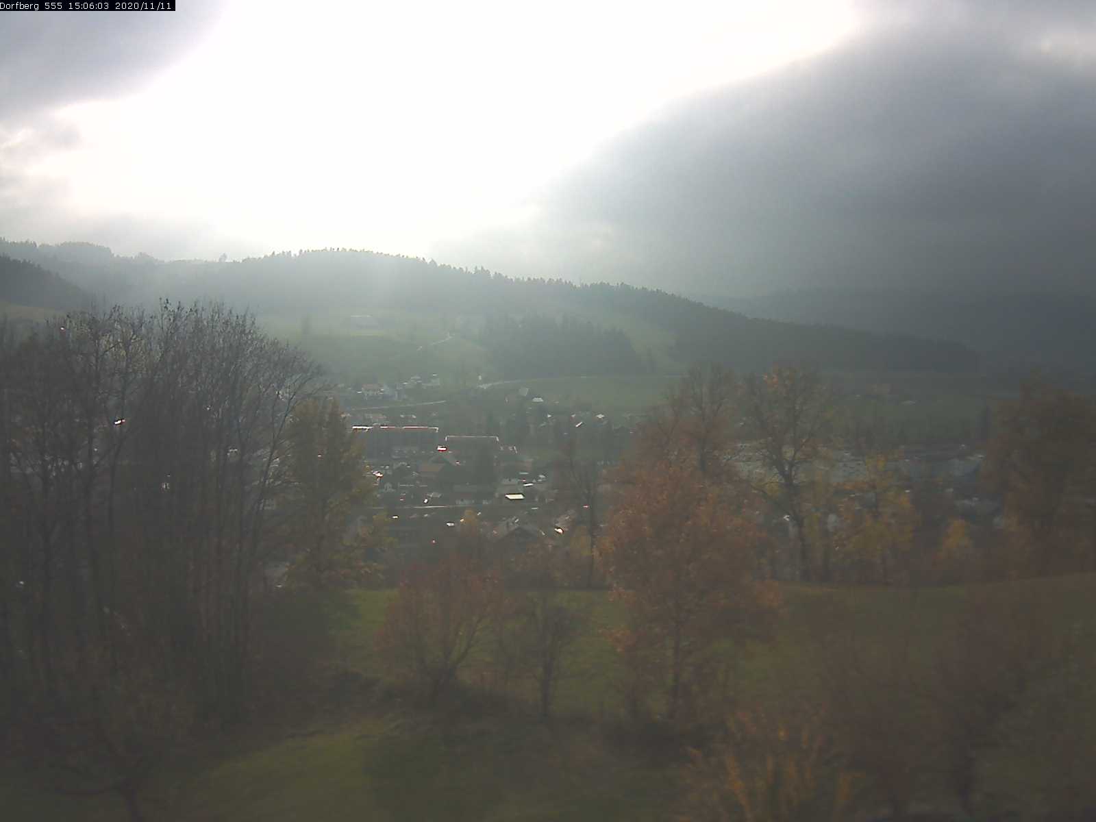 Webcam-Bild: Aussicht vom Dorfberg in Langnau 20201111-150601