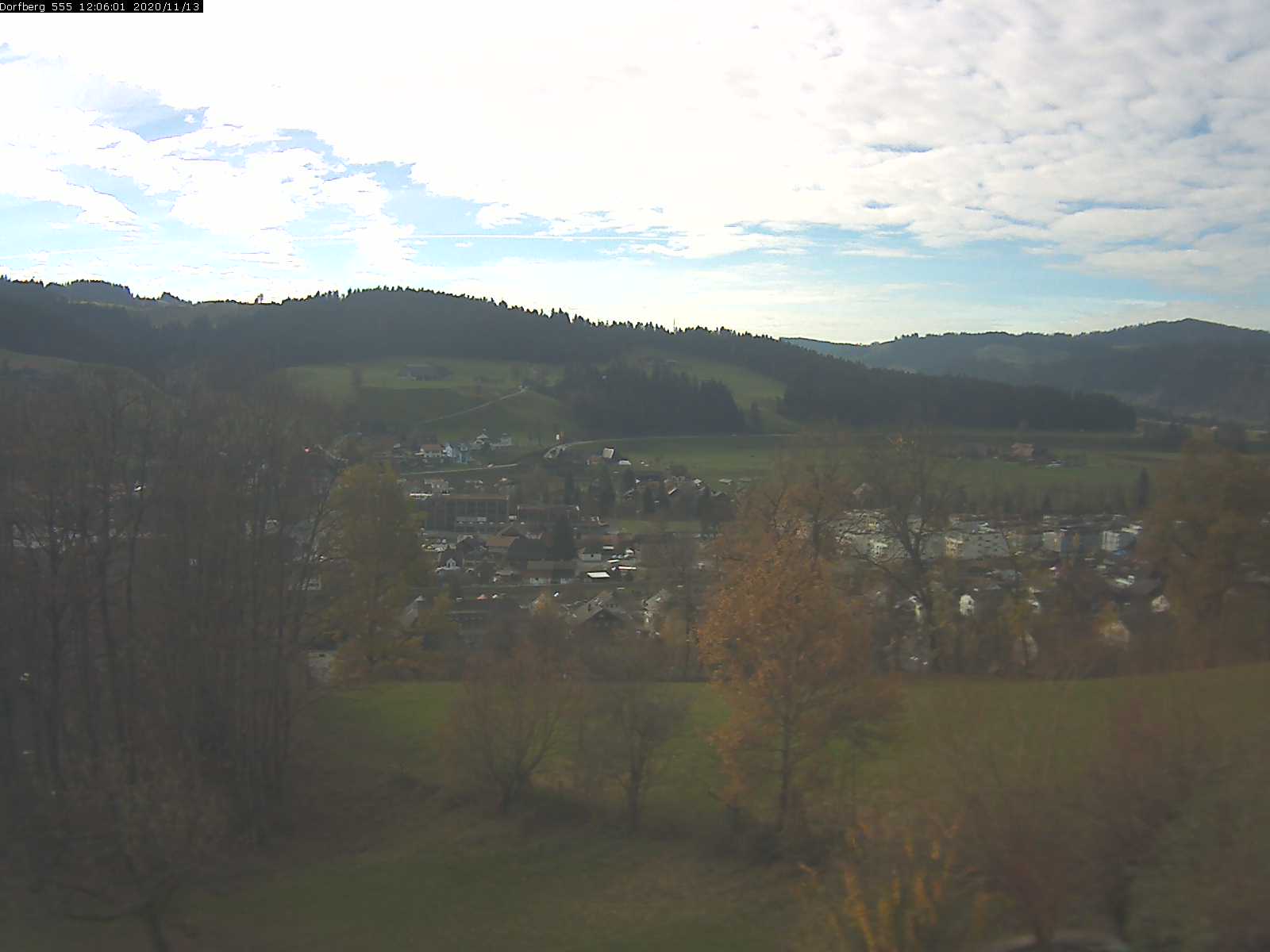 Webcam-Bild: Aussicht vom Dorfberg in Langnau 20201113-120601