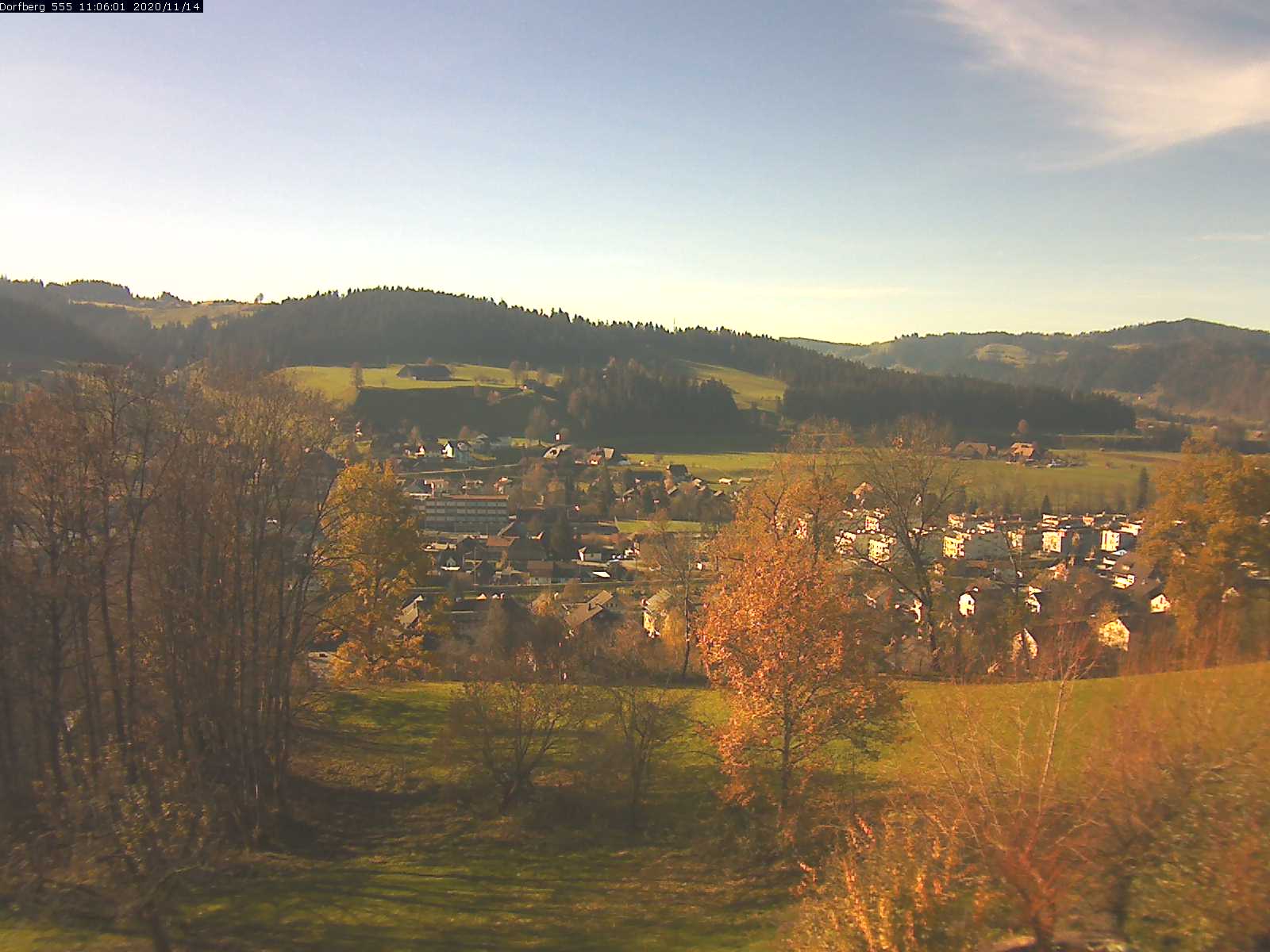 Webcam-Bild: Aussicht vom Dorfberg in Langnau 20201114-110601