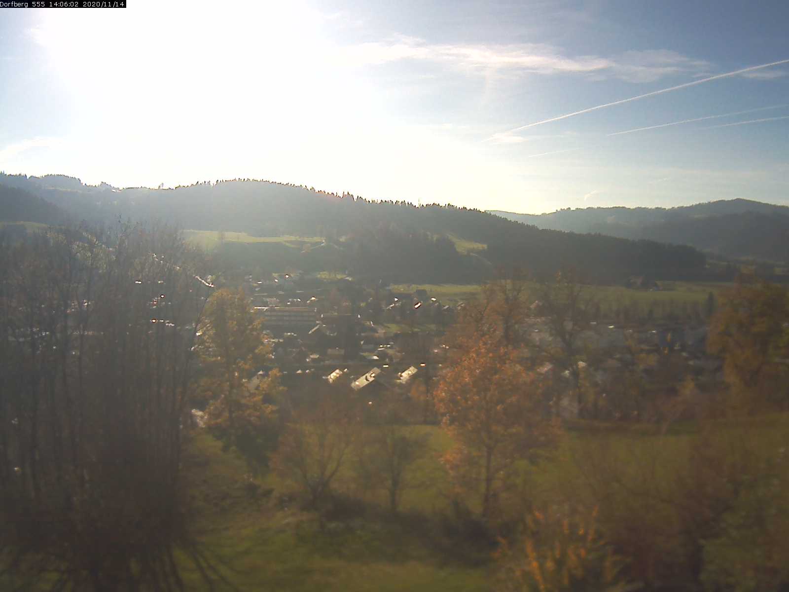 Webcam-Bild: Aussicht vom Dorfberg in Langnau 20201114-140601