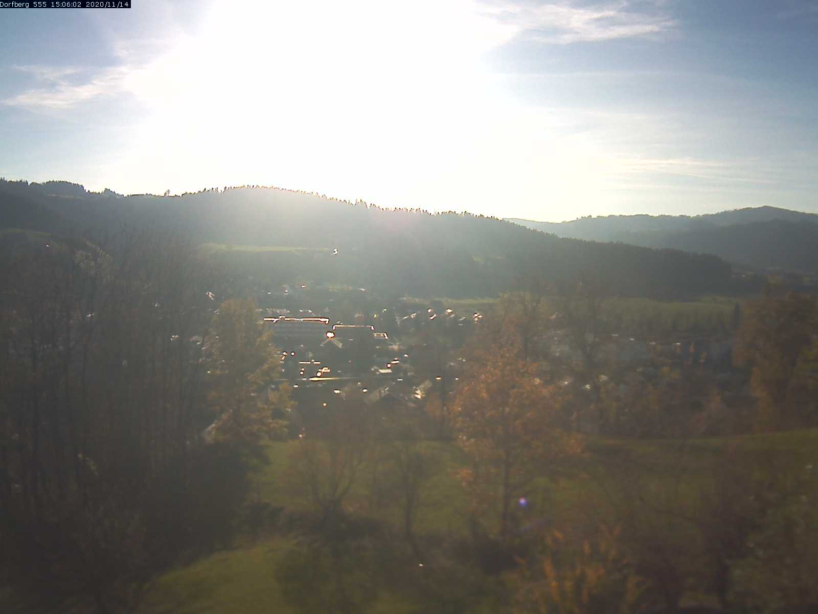 Webcam-Bild: Aussicht vom Dorfberg in Langnau 20201114-150602